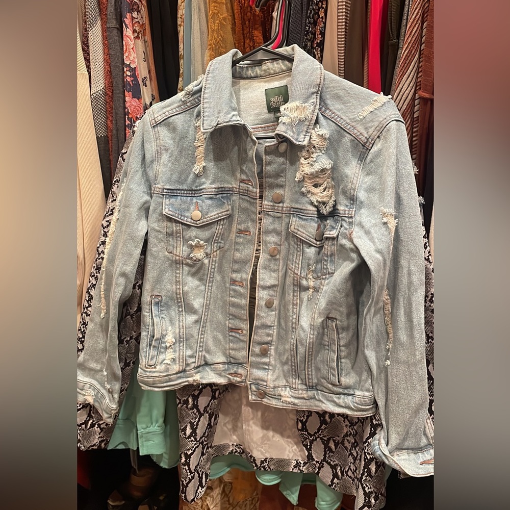 Wild fable denim